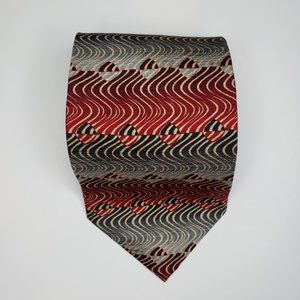 No. 102 vintage MW COLLECTION men's necktie silk